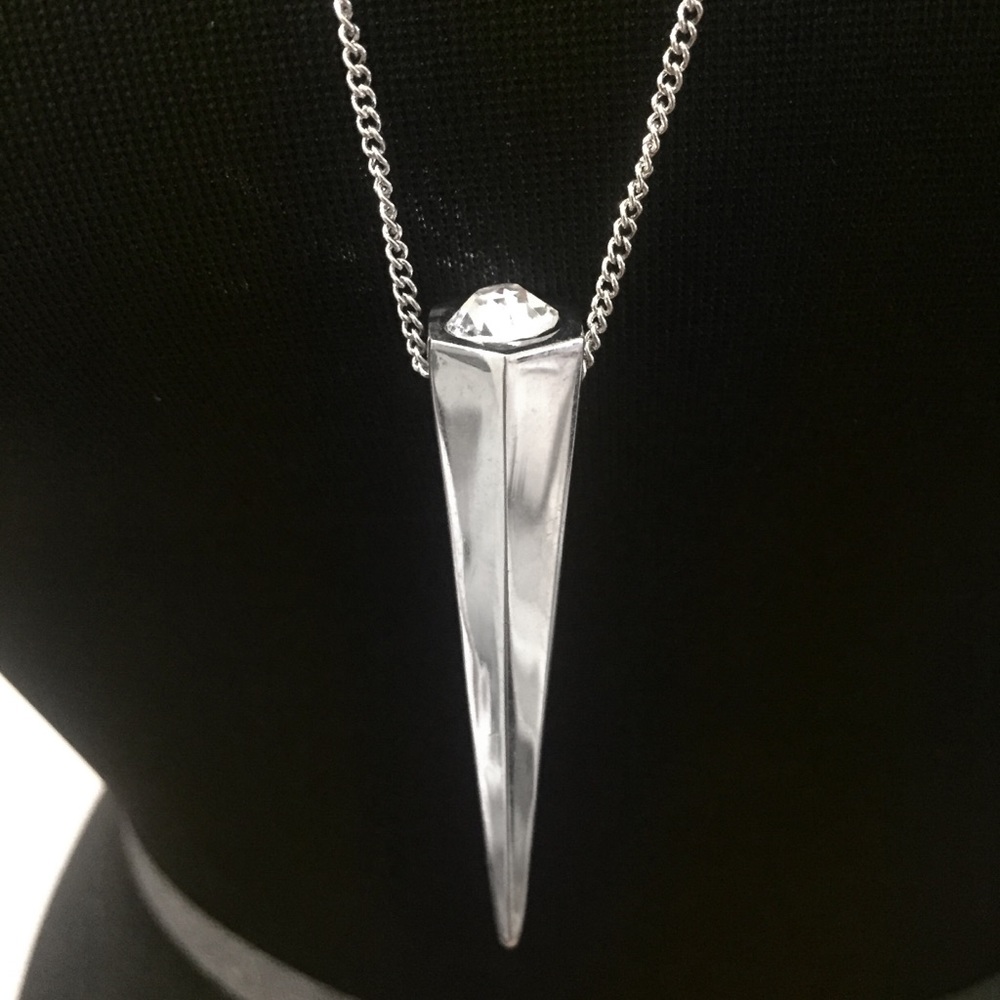 Bcbgeneration Silver Necklace - image 2